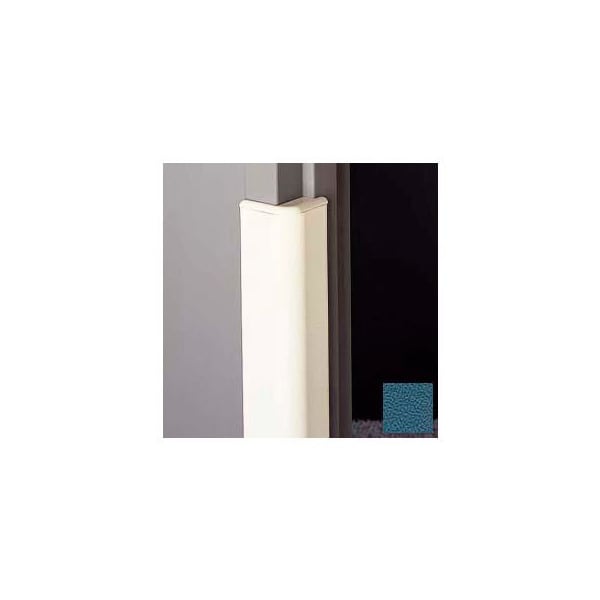 Pawling Door Frame Guard, 3" Wing, 4'L, Alexis Blue DFG 30 4 583 - main